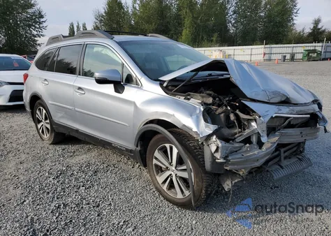 2018 Subaru Outback 2.5I Limited из США, поврежденный, VIN 4S4BSANC6J3219150